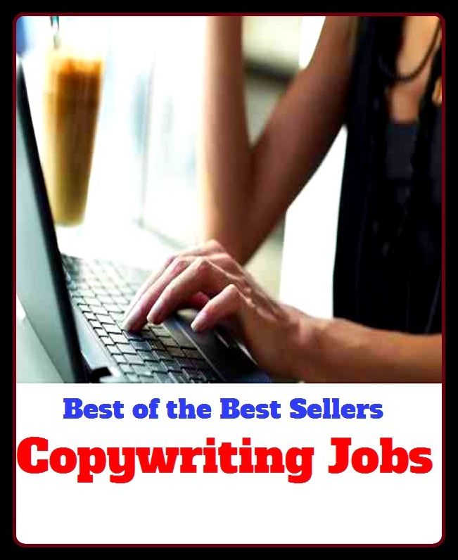Best of the best sellers Copywriting Jobs ( copywriting, copywrite, copywriter, copy, double, duplicate, art director, technical writer, television, advertising, drama, movie, lyrics, jingle, social media )