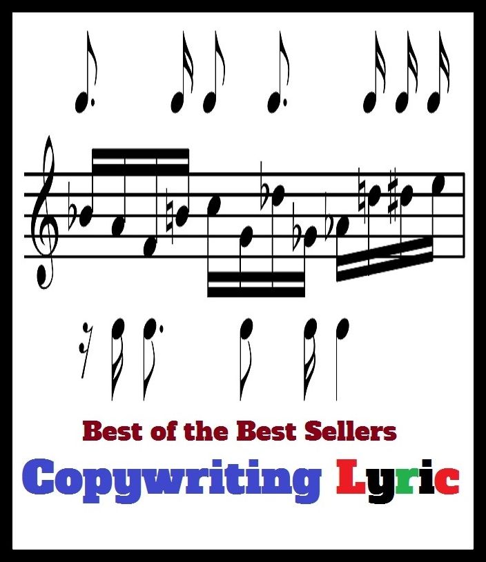 Best of the best sellers Copywriting Lyric ( copywriting, copywrite, copywriter, copy, double, duplicate, art director, technical writer, television, advertising, drama, movie, lyrics, jingle, social media )