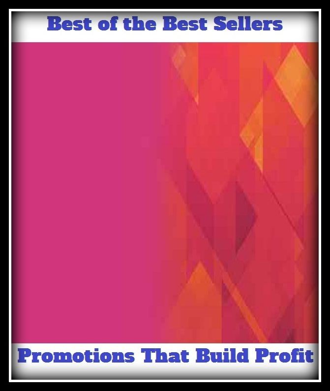 Best of the best sellers Promotions That Build Profit ( marketing, advertising, promotion, selling, market, publicity, advertise, exposure, hype, build up )