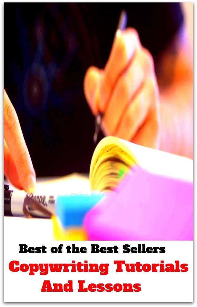 Best of the best sellers Copywriting Tutorials And Lessons ( copywriting, copywrite, copywriter, copy, double, duplicate, art director, technical writer, television, advertising, drama, movie, lyrics, jingle, social media )