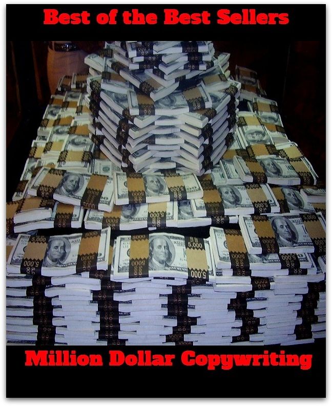 Best of the best sellers Million Dollar Copywriting ( copywriting, copywrite, copywriter, copy, double, duplicate, art director, technical writer, television, advertising, drama, movie, lyrics, jingle, social media )