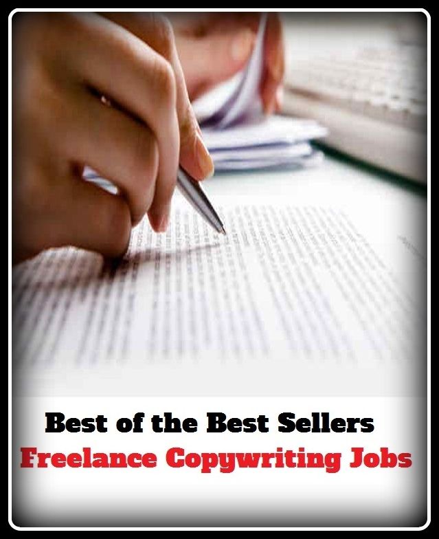 Best of the best sellers Freelance Copywriting Jobs ( copywriting, copywrite, copywriter, copy, double, duplicate, art director, technical writer, television, advertising, drama, movie, lyrics, jingle, social media )