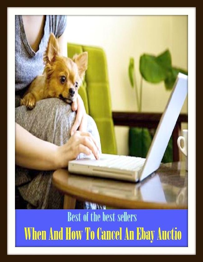 When And How To Cancel An Ebay Auction (action, acuity,actor,factious,act,acute,acts,belligerent,combativeness,contentiousness)