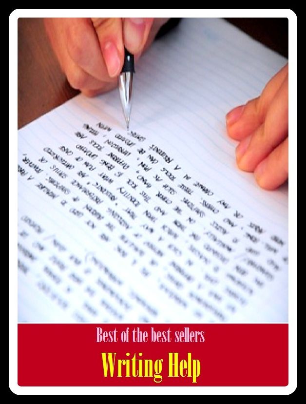 Best of The Best Sellers	Writing Help (handwriting, script, print, hand, penmanship, calligraphy, chirography, scribble, scrawl,authorship)