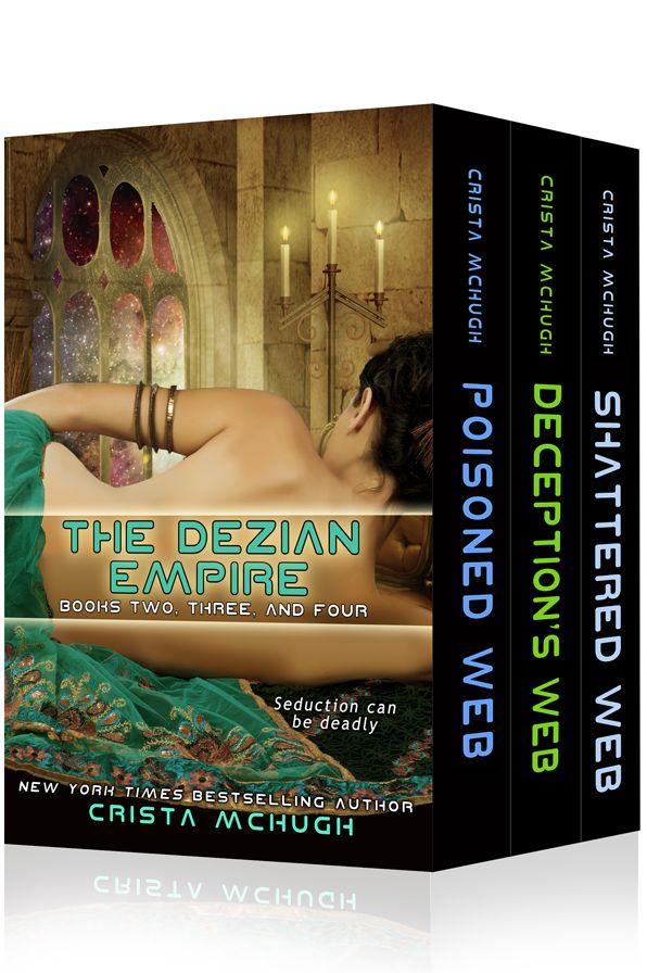 Poisoned, Deceived, and Shattered: Books 2-4 of the Deizian Empire