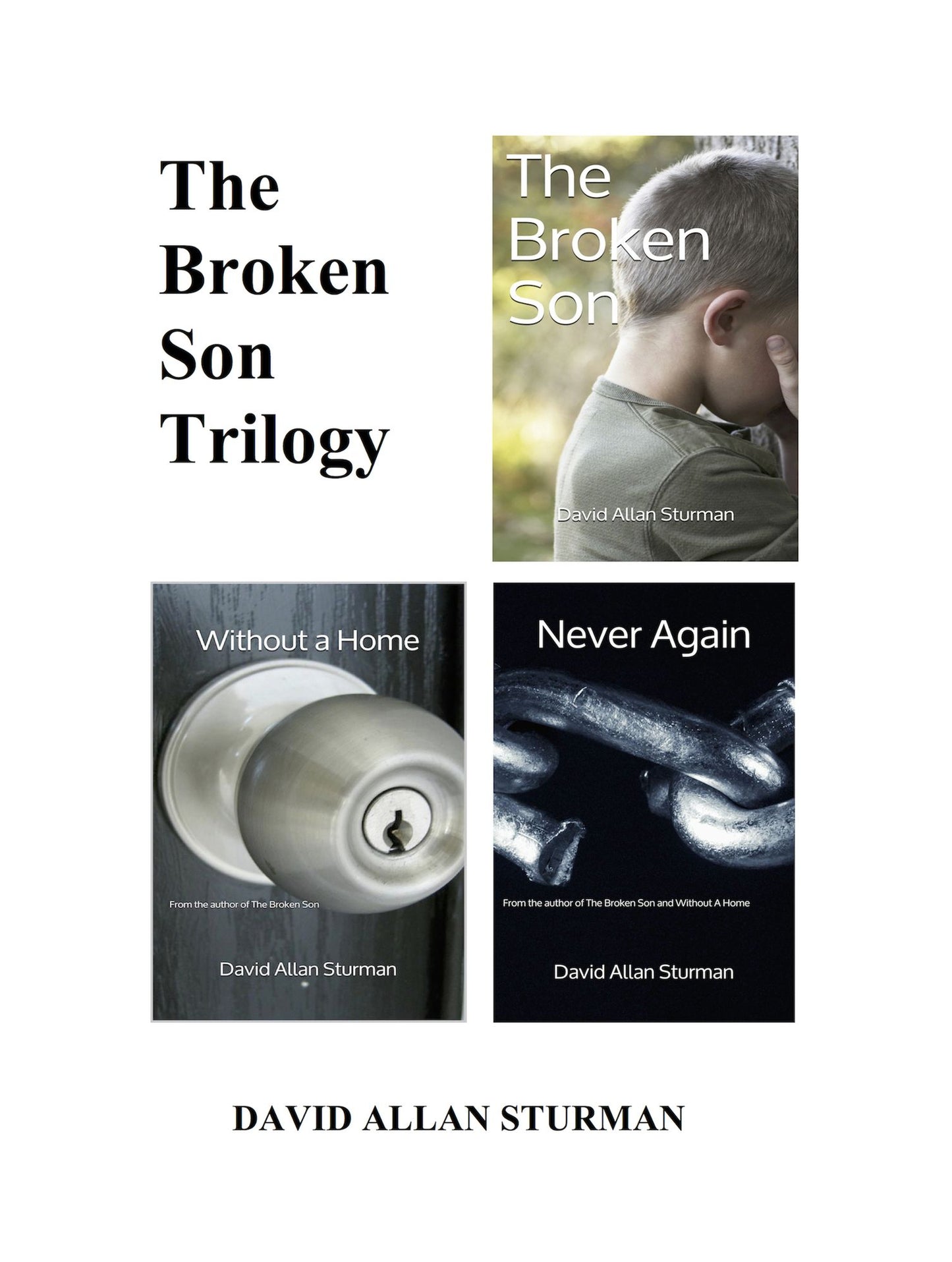 THE BROKEN SON TRILOGY