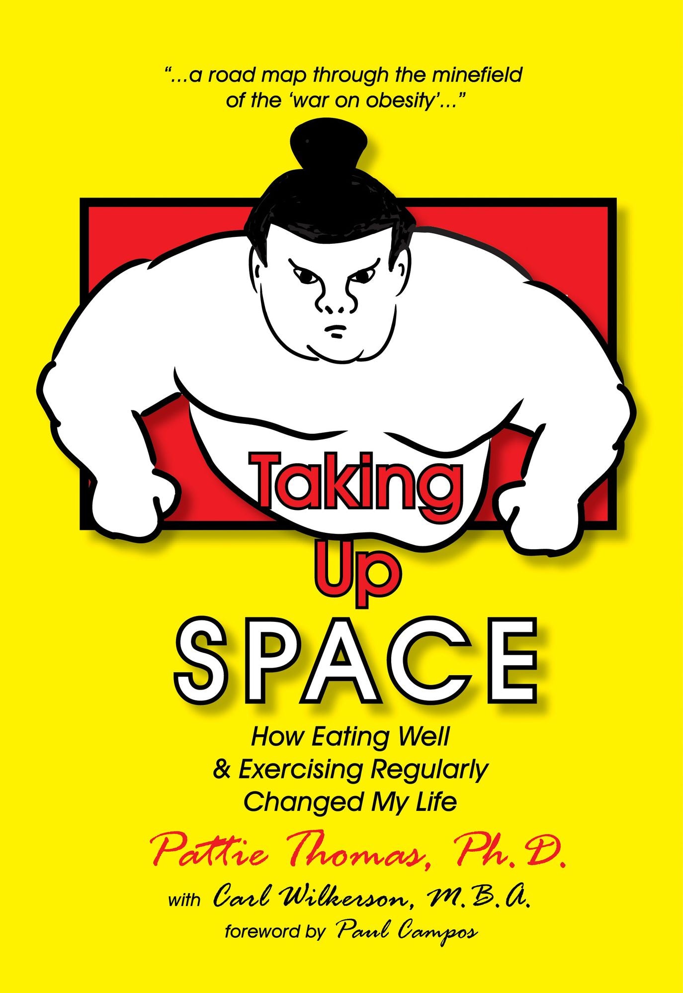 Taking Up Space: How Eating Well and Exercising Regularly Changed My Life