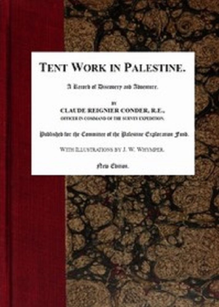 Tent Work in Palestine