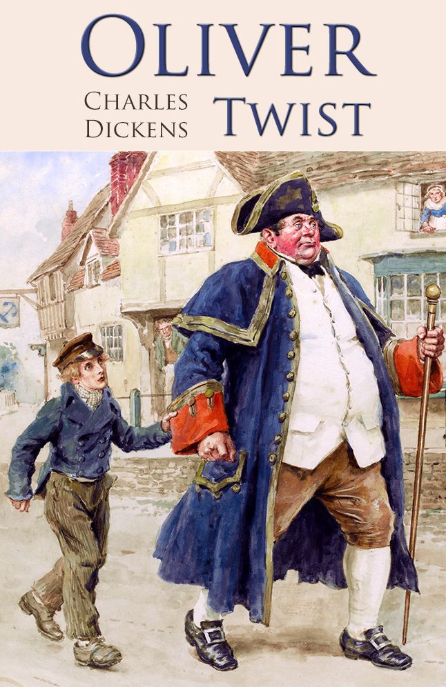 Oliver Twist (Illustrated)