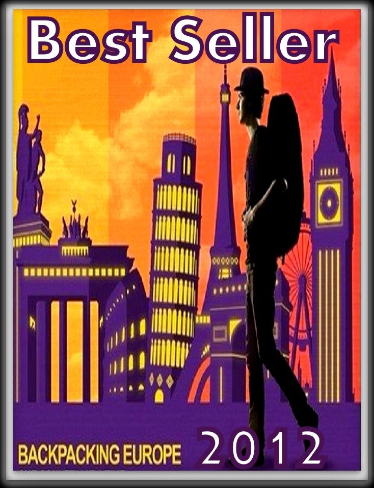 Best Sellers Backpacking Europe 2012