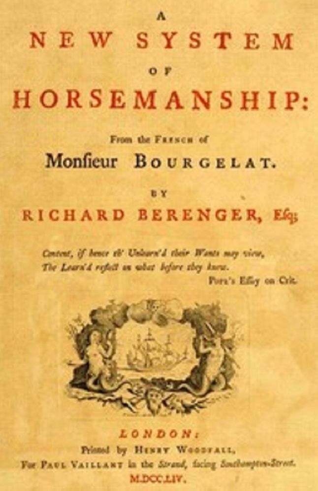A New System of Horsemanship