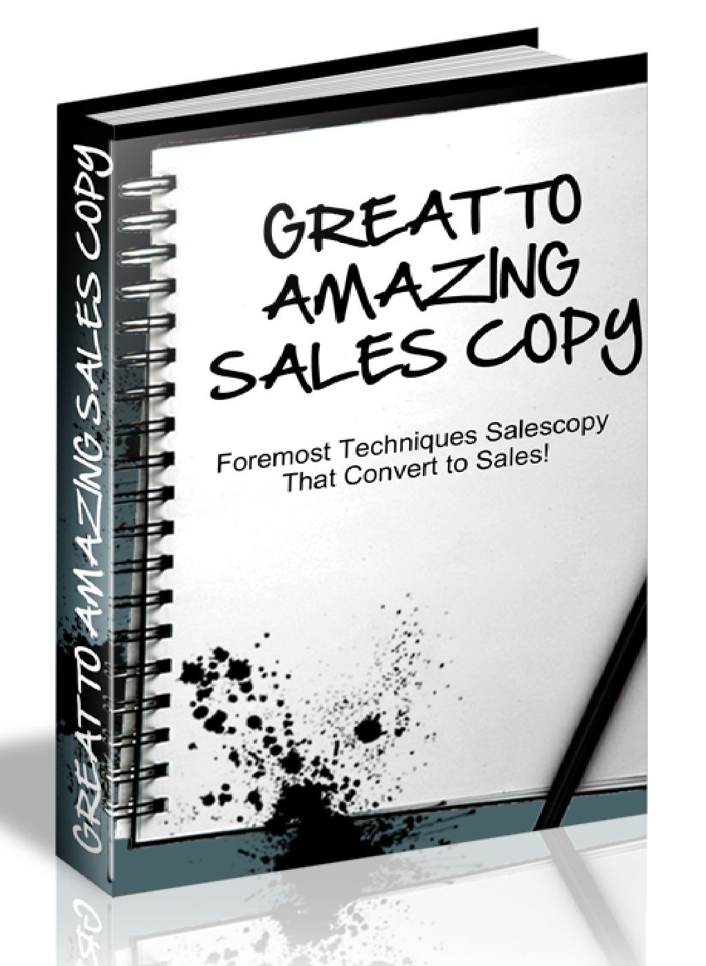 GREAT TO AMAZING SALES COPY - Foremost Techniques Salescopy That Convert to Sales!