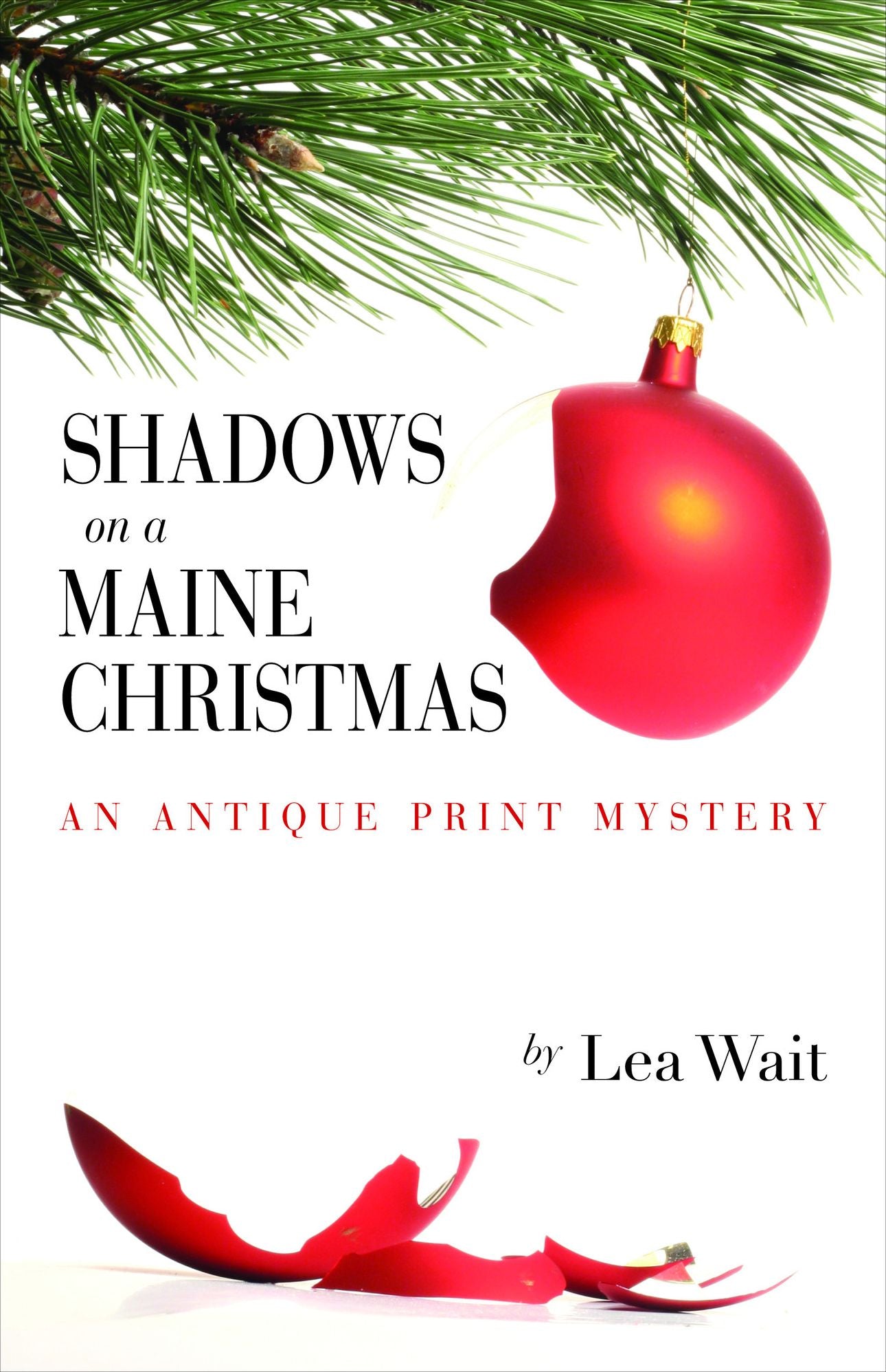 Shadows on a Maine Christmas (Antique Print Mystery Series #7)