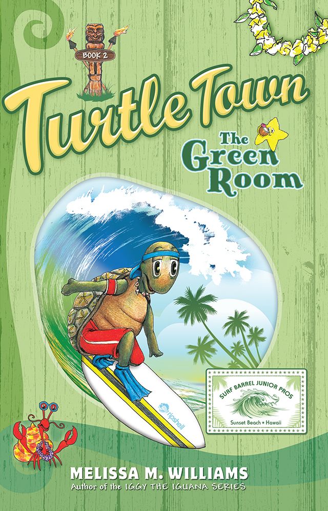 Turtle Town: The Green Room