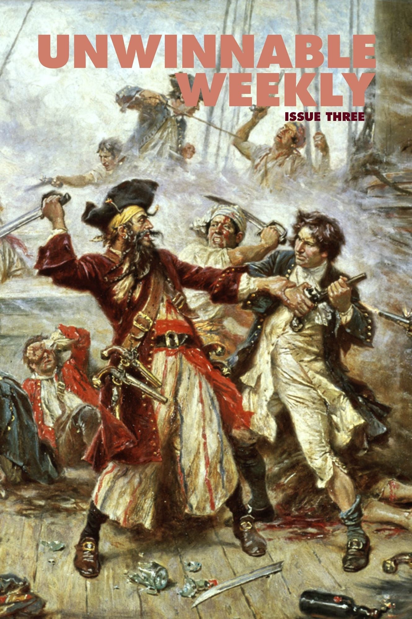Unwinnable Weekly Issue 3