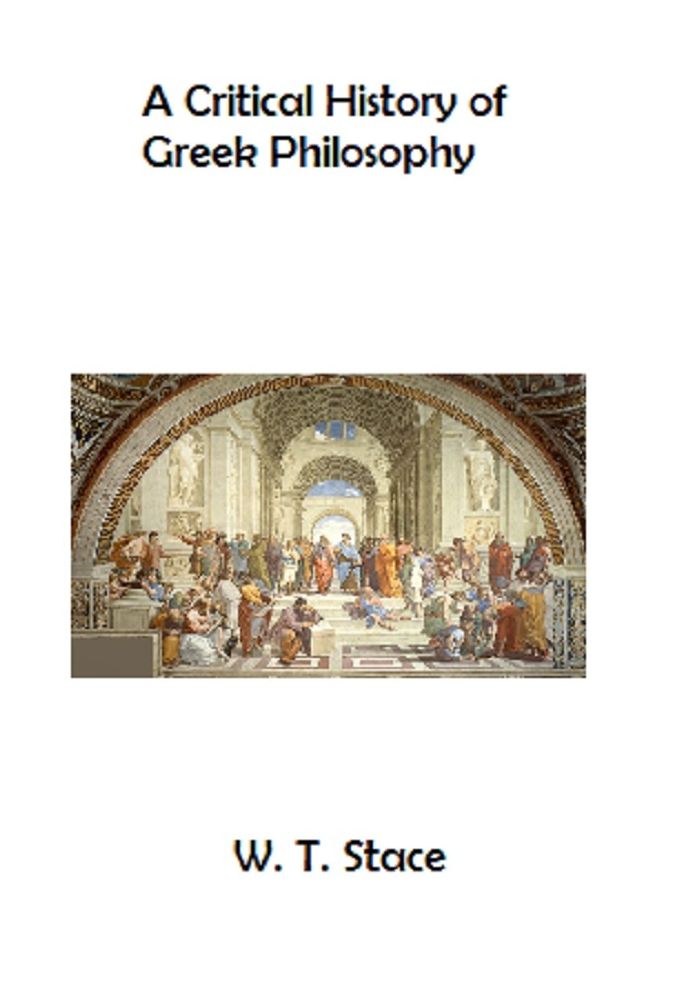 A Critical History of Greek Philosophy