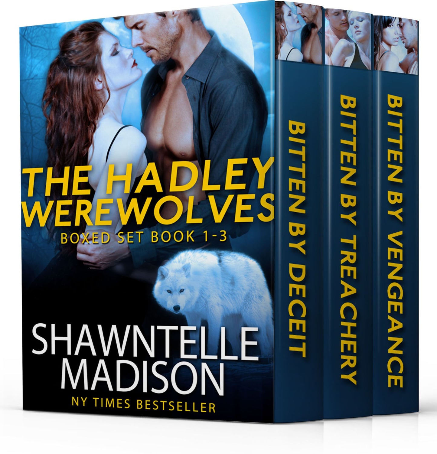 The Hadley Werewolves Boxed Set Books 1-3