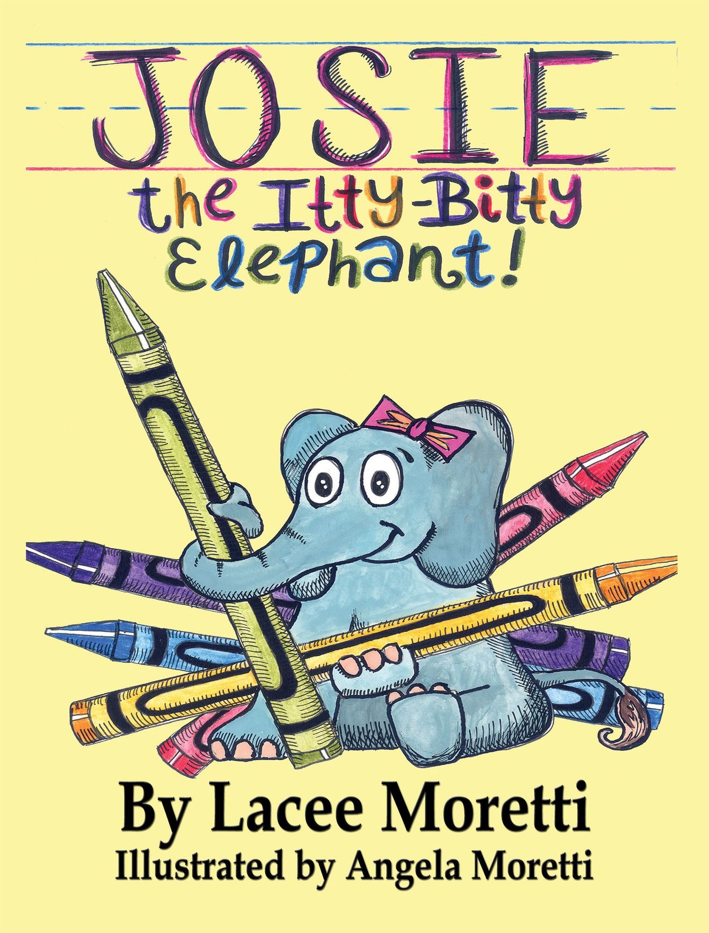 Josie The Itty-Bitty Elephant