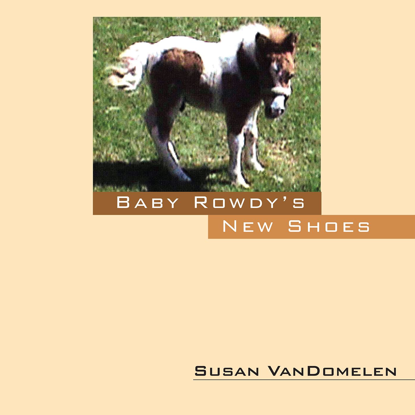 Baby Rowdy's New Shoes