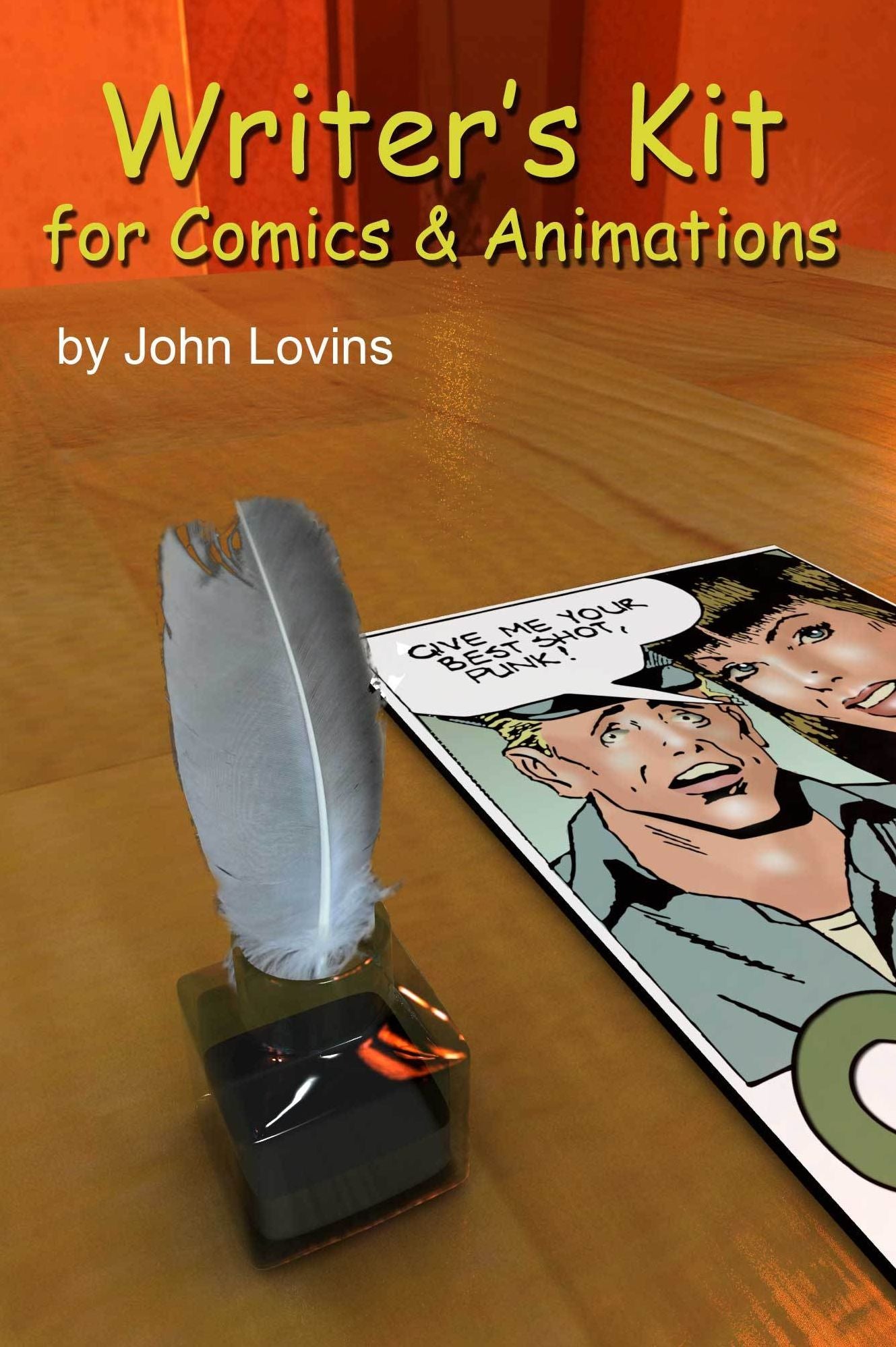 How to Write for Comics and Animation