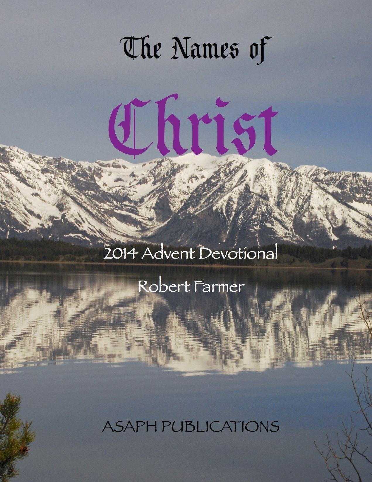The Names of Christ: 2014 Advent Devotional