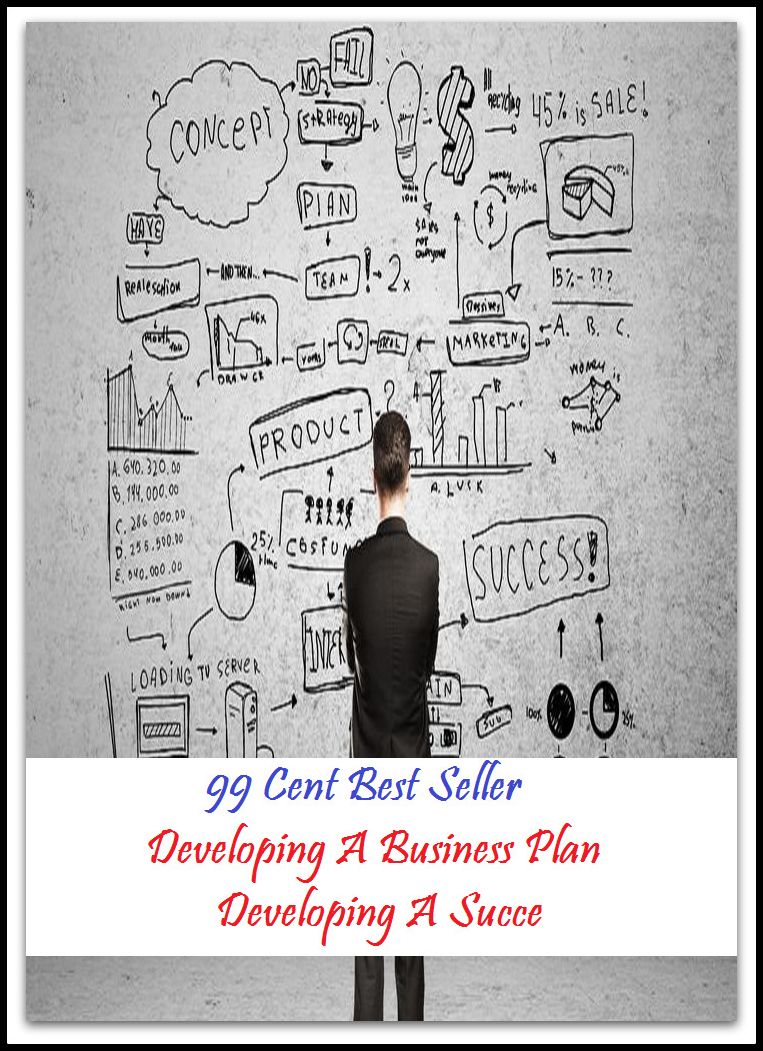 99 Cent Best Seller Developing A Business Plan Developing A Success ( agent, representative, retailer, marketer, dealer, vendor, seller, pusher, salesperson, trader, broker )