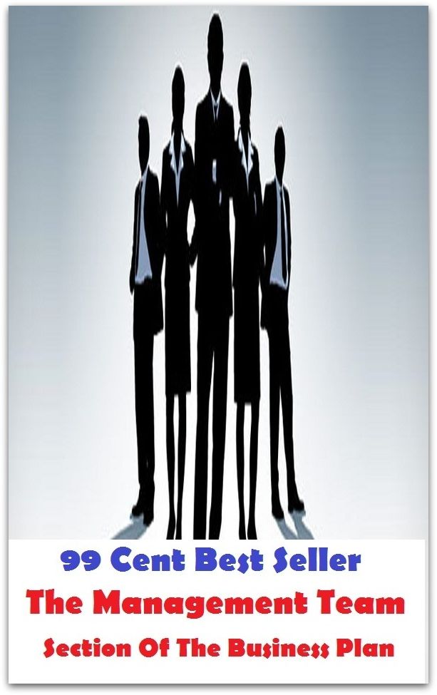 Cent Best Seller The Management Team Section Of The Business Plan ( managing, organization, running, supervision, administration, management, direction, admin, command, control, care )