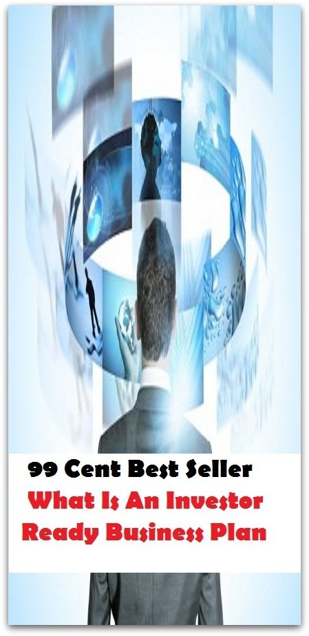 99 Cent Best Seller What Is An Investor Ready Business Plan ( agent, representative, retailer, marketer, dealer, vendor, seller, pusher, salesperson, trader, broker )