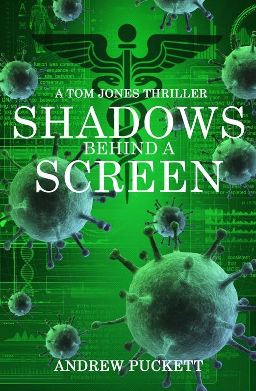 Shadows Behind A Screen
