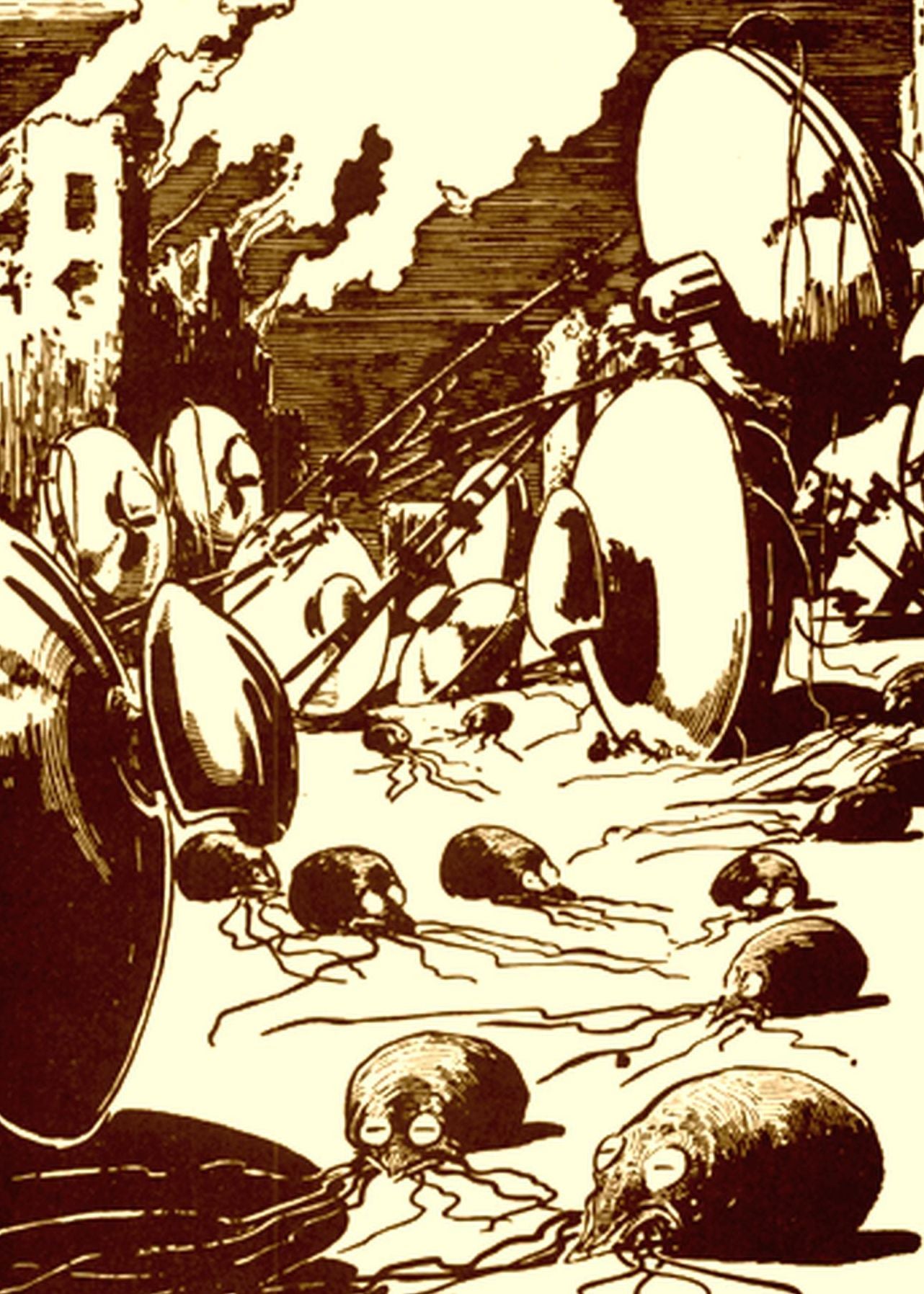 The Alien Invasion by W. H. Wilkins