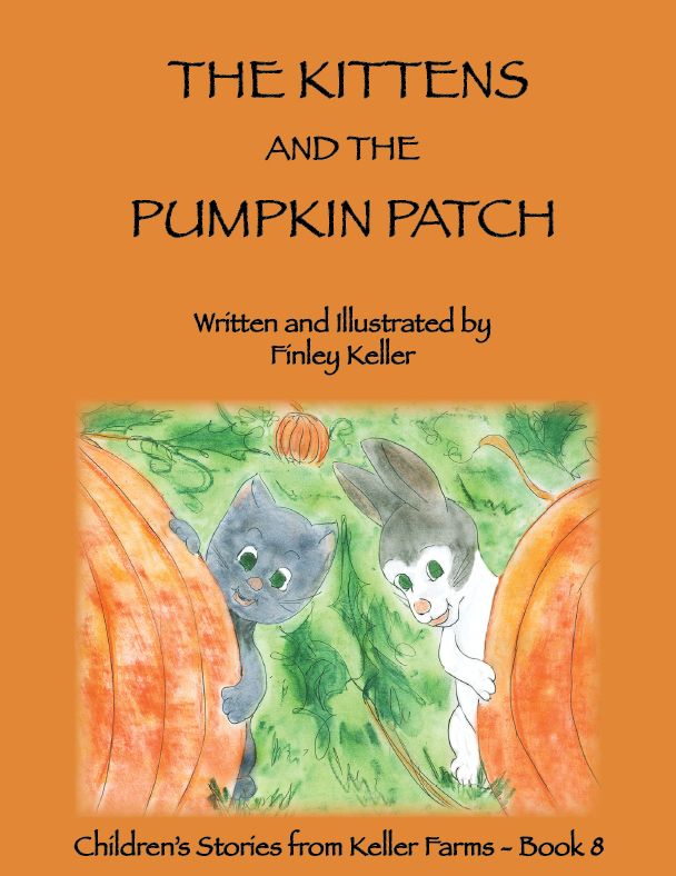 The Kittens and the Pumpkin Patch
