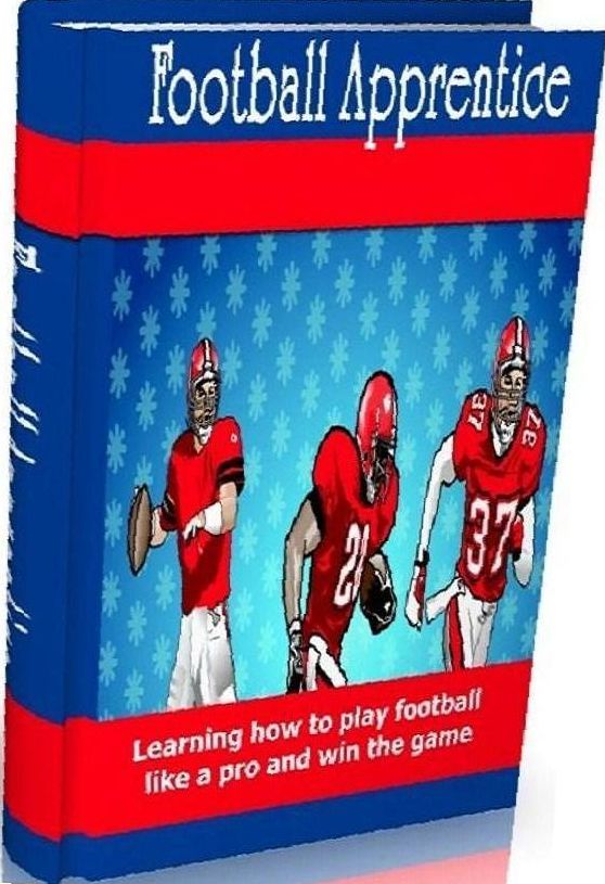 eBook about Football Apprentice - This powerful tool will provide you with everything you need to know to be a success and achieve your goal of getting great at your football game.