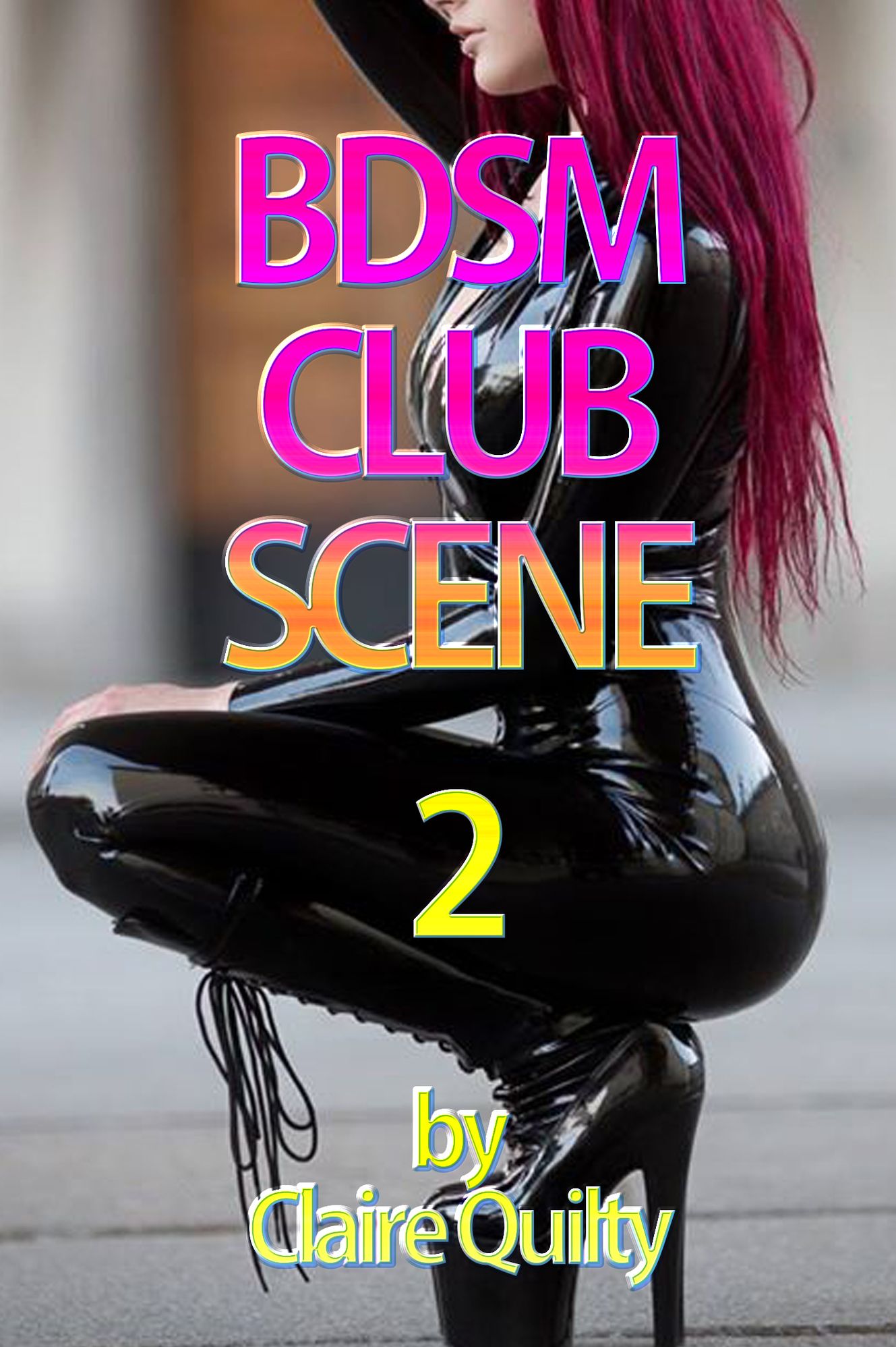 BDSM CLUB SCENE 2 (BDSM mmf slut wife hardcore electro sex erotica)