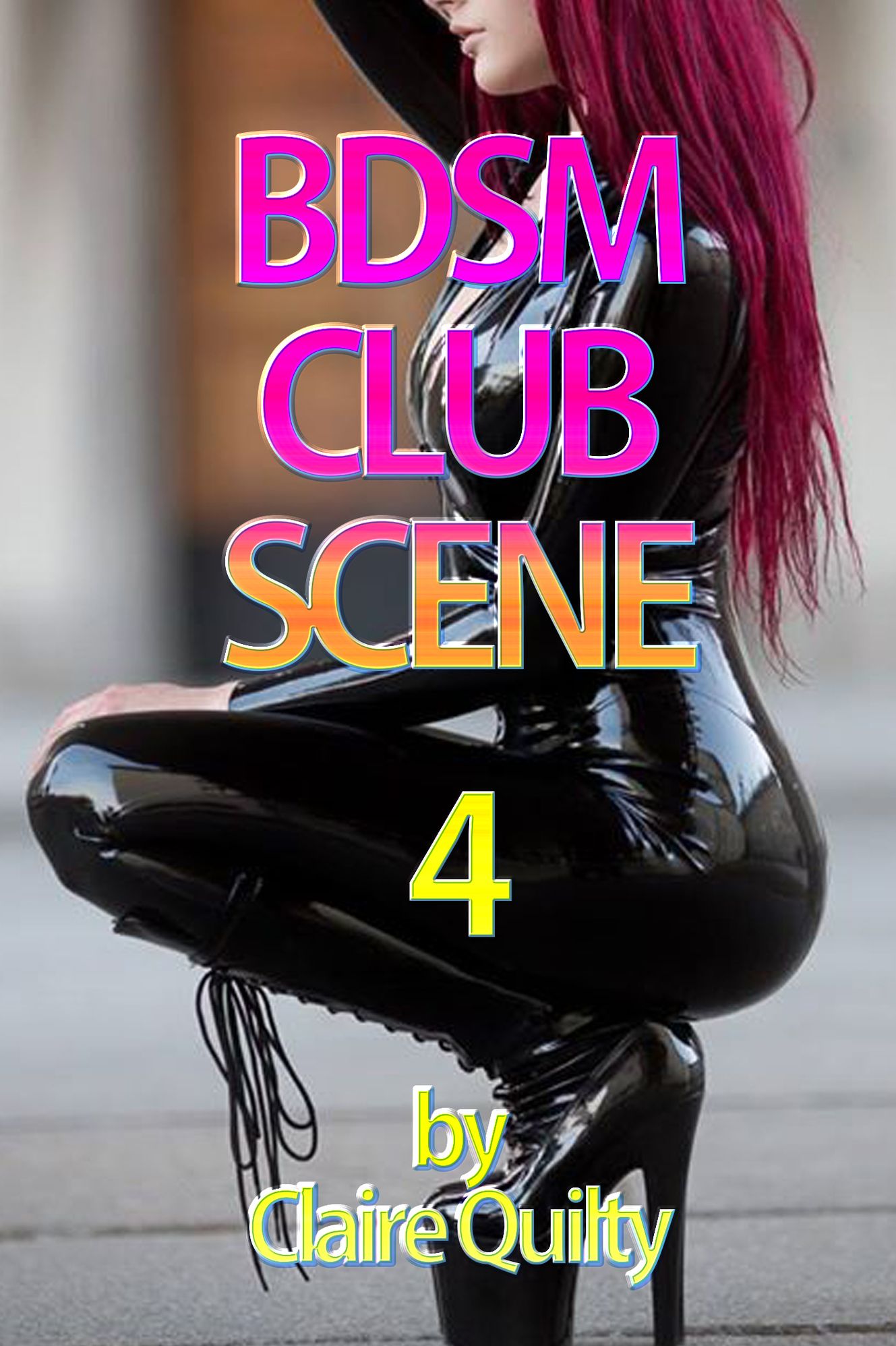 BDSM CLUB SCENE 4 (BDSM slut wife mmf group hardcore electro sex erotica)