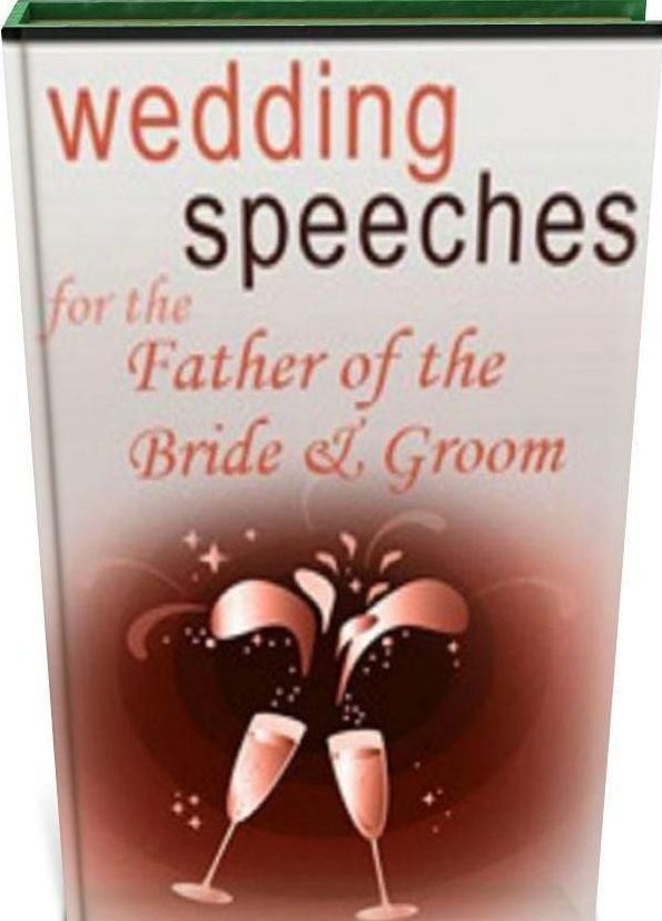 Secrest To Wedding Speeches for the Father of the Bride & Groom - Are you worried about whether your speech will be good or not? So easy..Just follow step by step guide from this ebook..