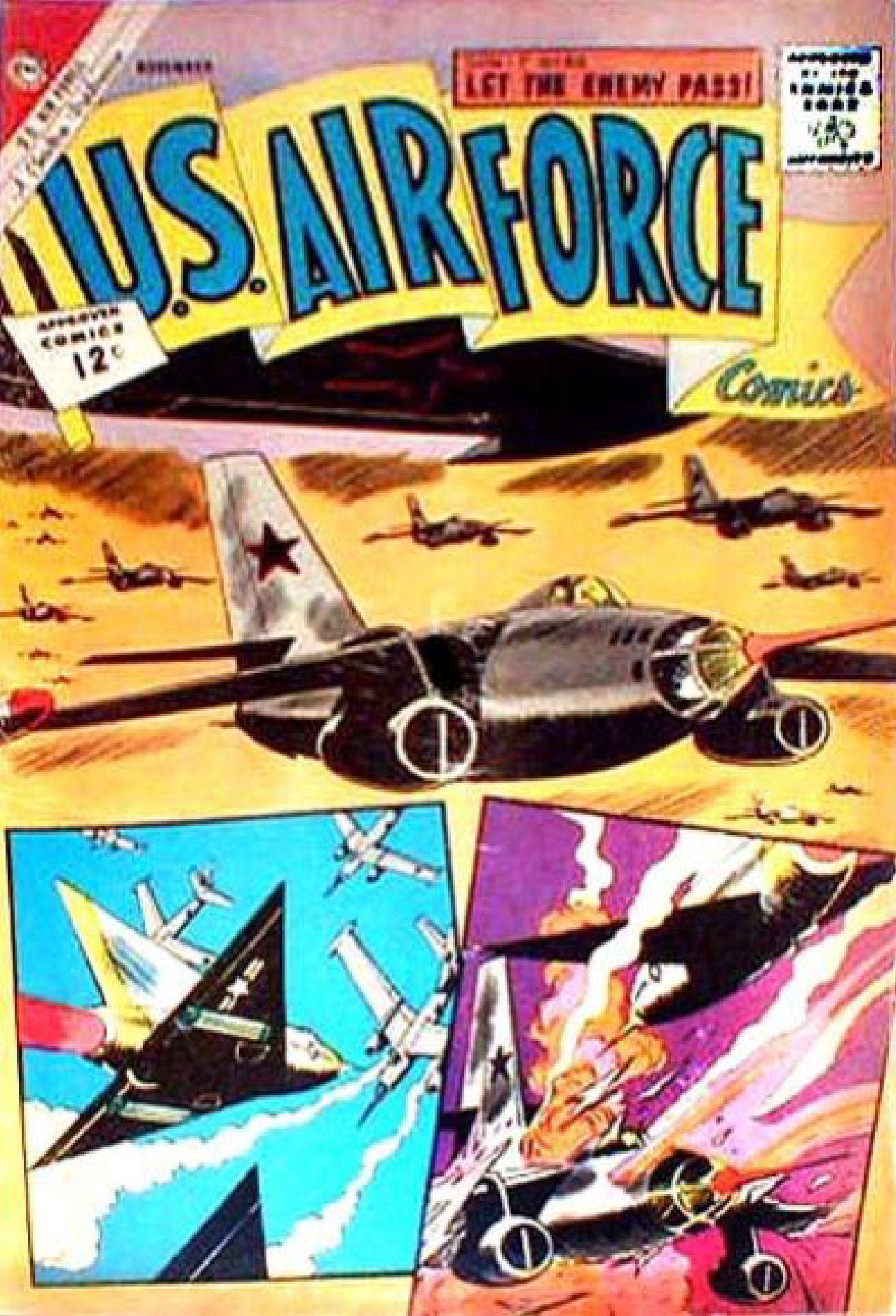 US Air Force Comics 24 War Comic Book