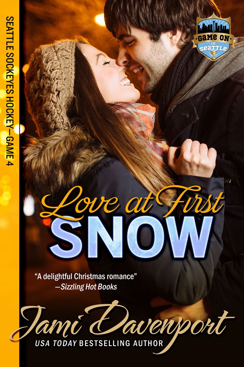Love at First Snow (Seattle Sockeyes Hockey)