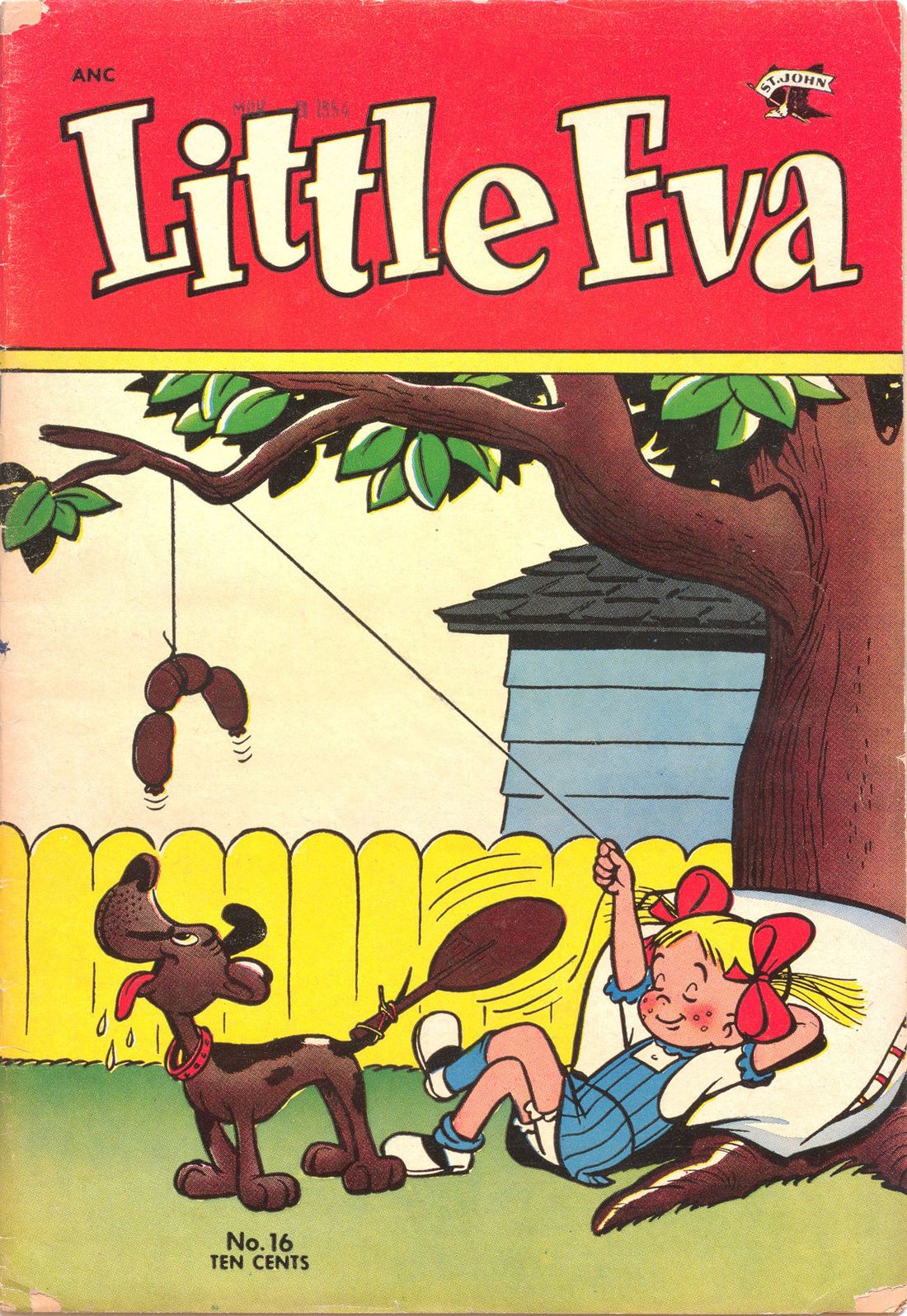 Little Eva Number 16 Childrens Comic Book