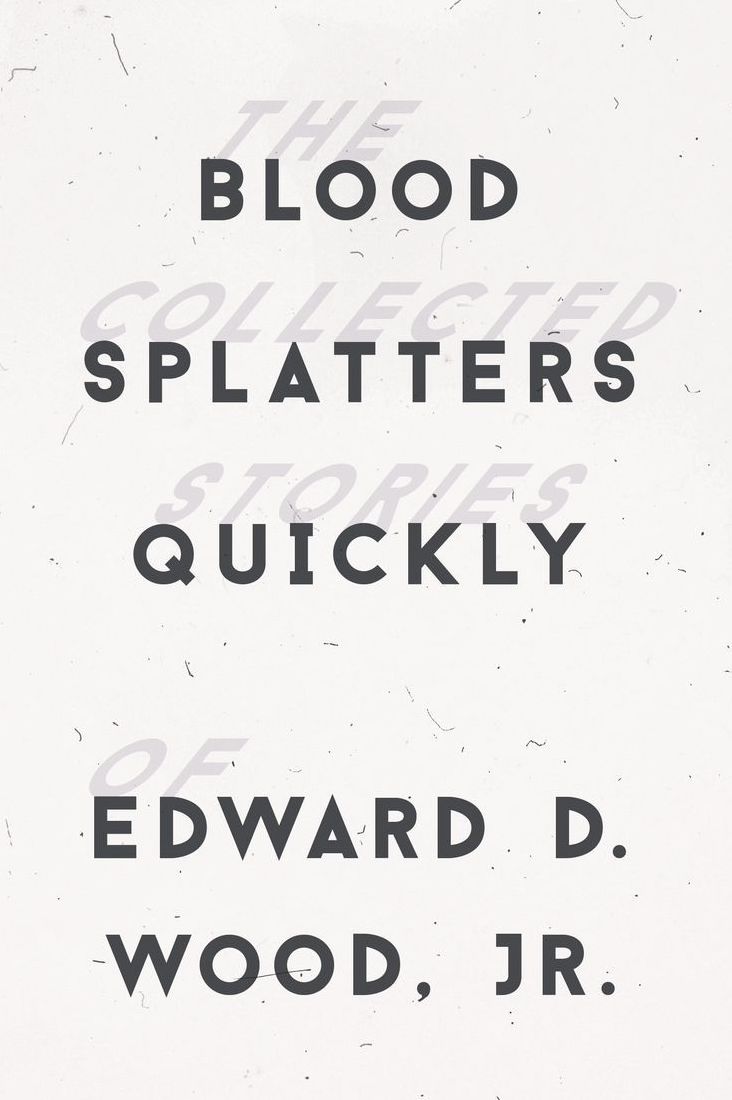 Blood Splatters Quickly