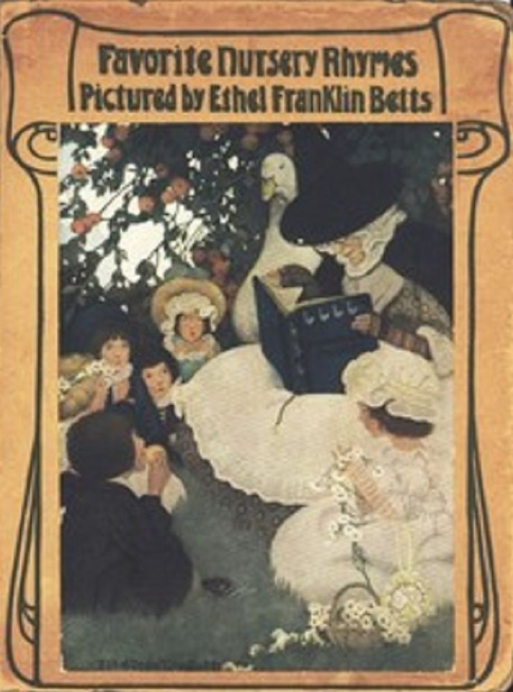 Favorite Nursery Rhymes (Illustrated)