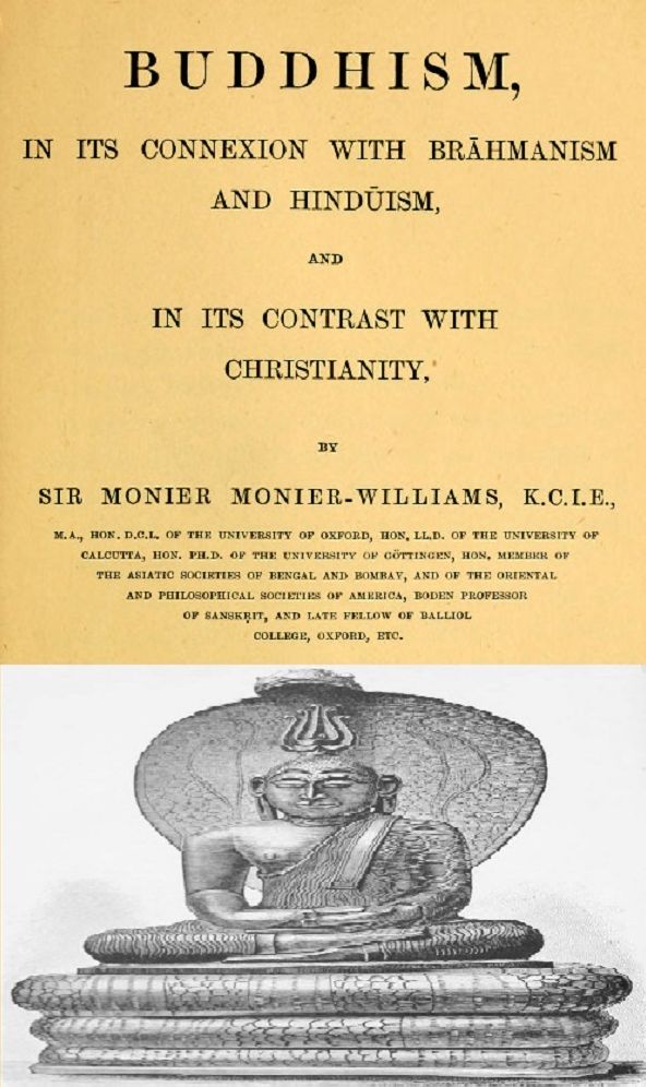 Buddhism, In its Connexion With Brahmanism and Hinduism, and In Its Contrast with Christianity