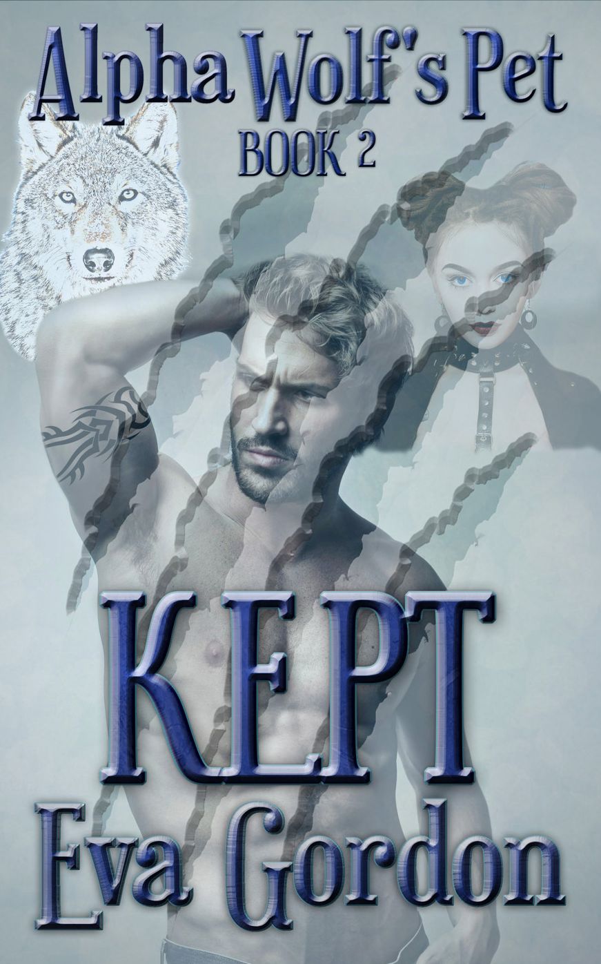 Alpha Wolf's Pet, Kept, Book 2