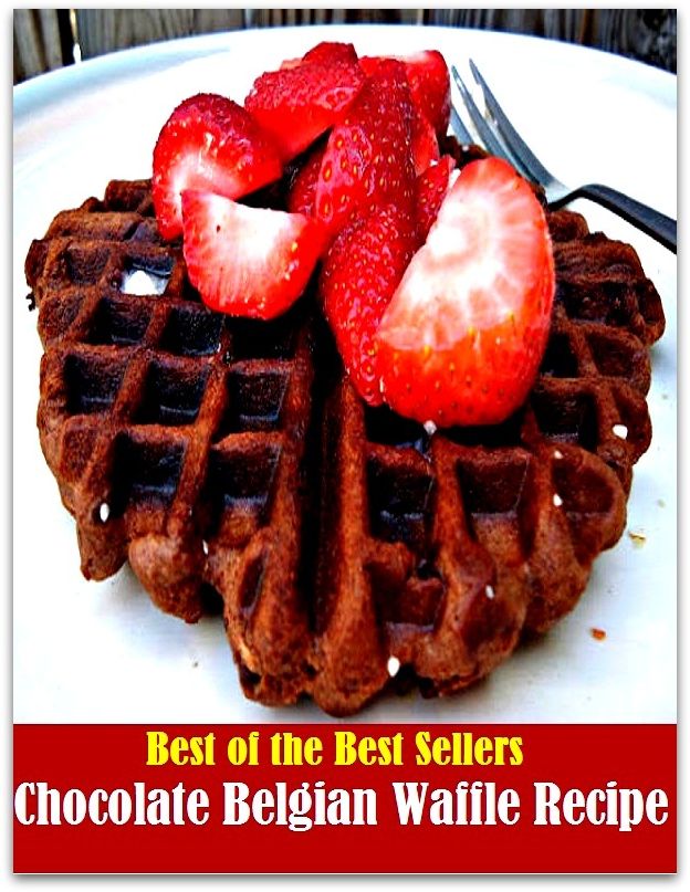 99 Cent Best Seller	Chocolate Belgian Waffle Recipe, (amber, bay, beige, bister, brick, bronze, buff, chestnut, cinnamon, cocoa)
