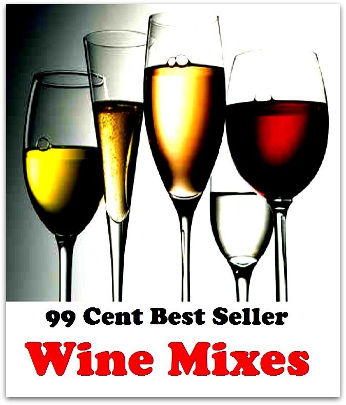 99 Cent Best Seller Wine Mixes, (color, lavender, lilac, mauve, periwinkle, plum, violet, amethyst, heliotrope, magenta)