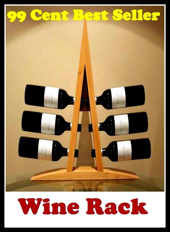 99 Cent Best Seller Wine Rack, (color, lavender, lilac, mauve, periwinkle, plum, violet, amethyst, heliotrope, magenta)