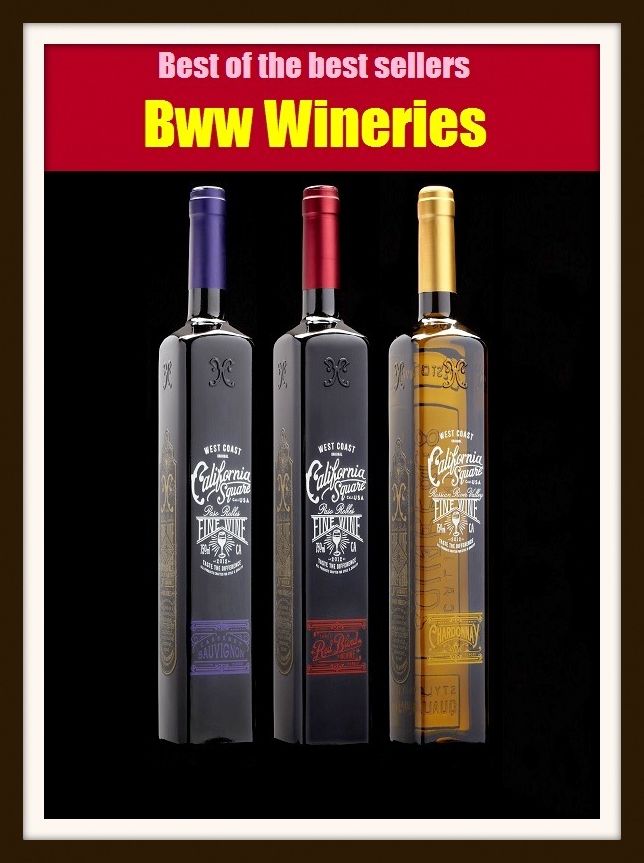 Best of The Best Sellers Wineries (color, lavender, lilac, mauve, periwinkle, plum, violet, amethyst, heliotrope, magenta)