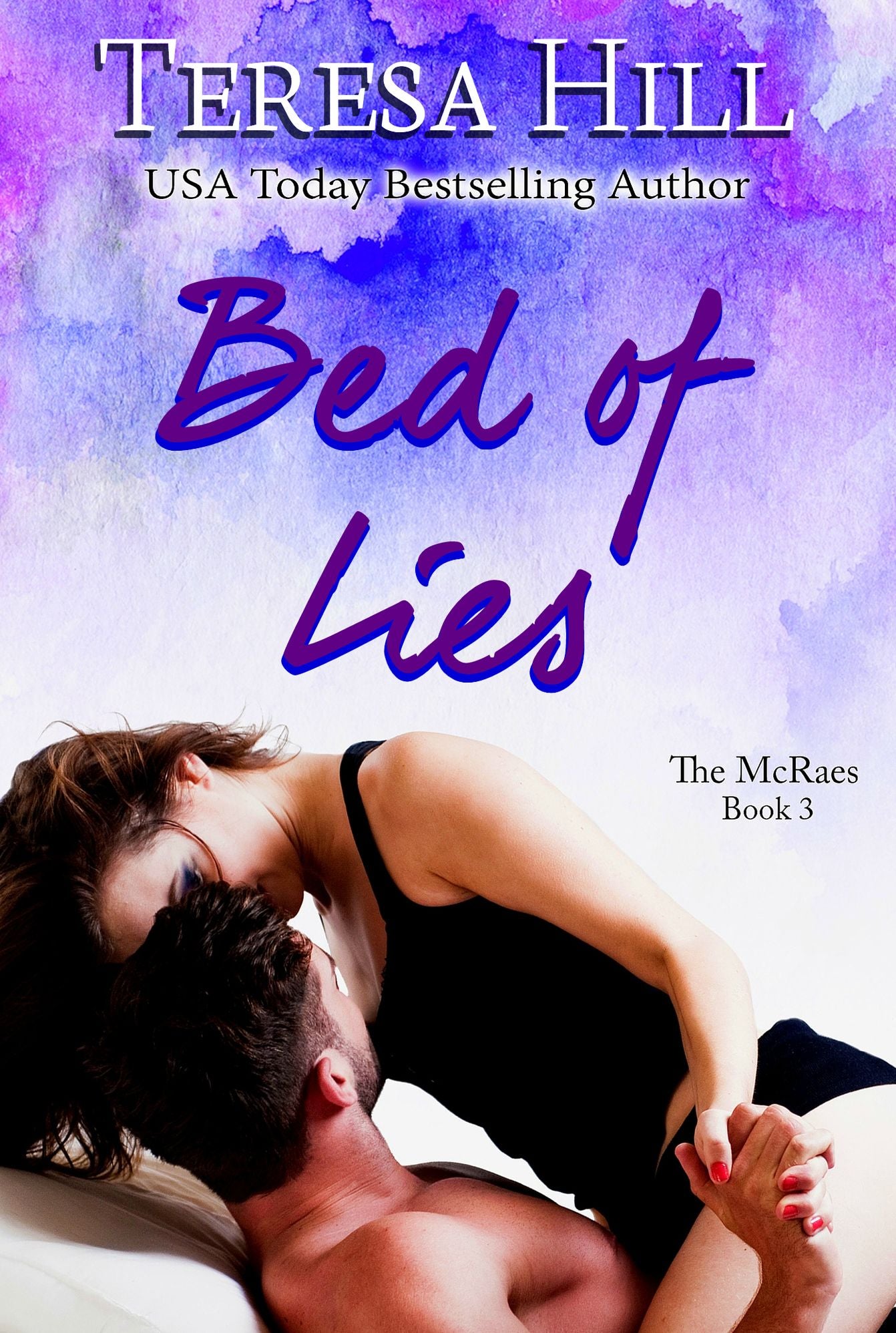 Bed of Lies (The McRaes Series, Book 3 - Zach)