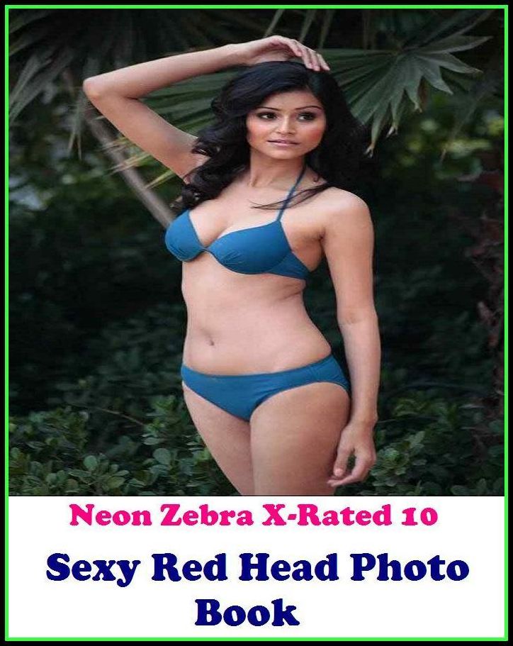 Bi-Sexual: Neon Zebra X-Rated 10!	Sexy Red Head Photo Book ( Erotic Photography, Erotic Stories, Nude Photos, Naked , Adult Nudes, Breast, Domination, Bare Ass, Lesbian, She-male )