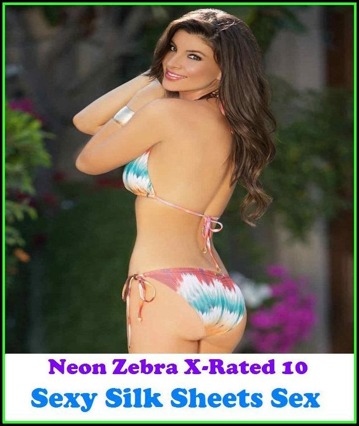 Bi-Sexual: Neon Zebra X-Rated 10!	Sexy Silk Sheets Sex	( Erotic Photography, Erotic Stories, Nude Photos, Naked , Adult Nudes, Breast, Domination, Bare Ass, Lesbian, She-male )
