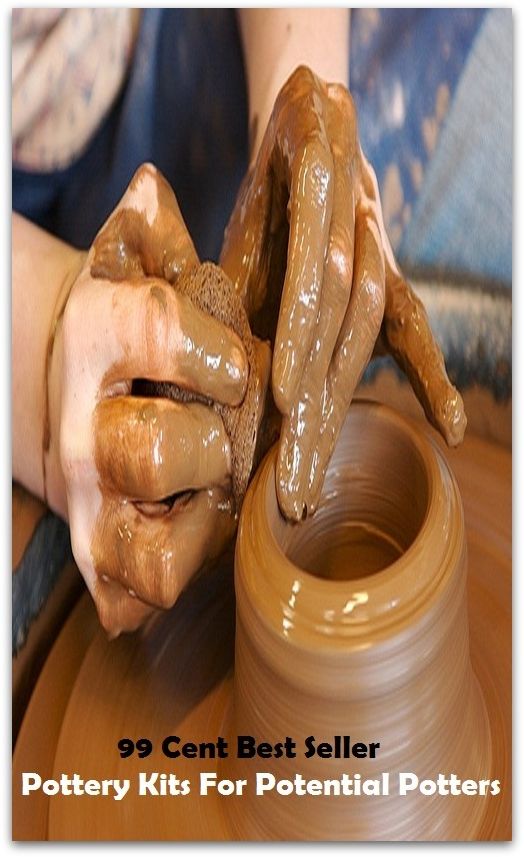 99 Cent best seller Pottery Kits For Potential Potters (potters field, potters rot, potters wheel, potterverse, pottery, potting, potting soil, pottle, potto, potts disease)